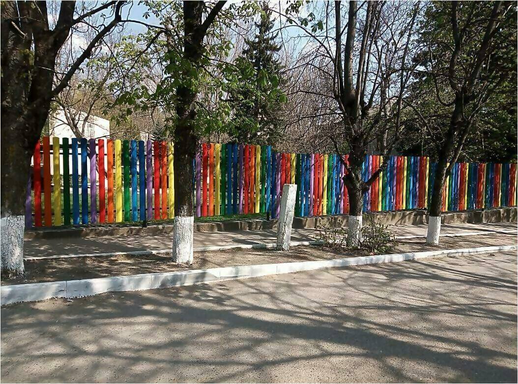 забор из штакетника 110м фото5 в Ессентуках