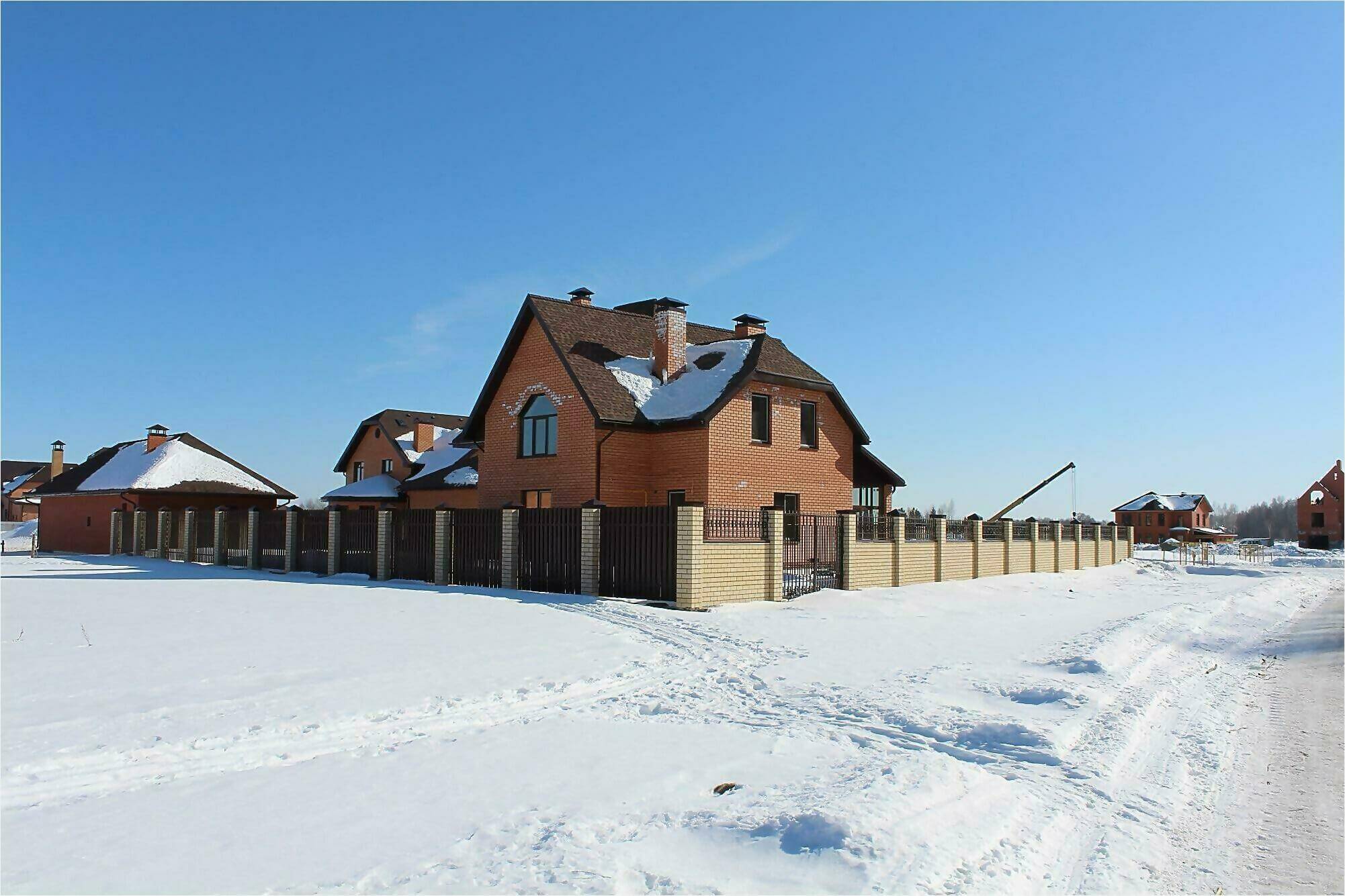 забор из штакетника 115м фото4 в Ессентуках