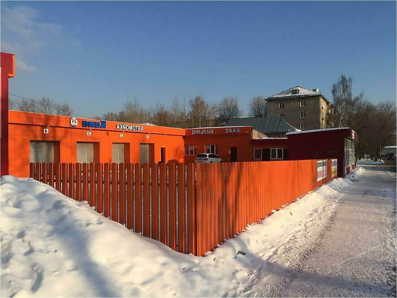 забор из штакетника 60м фото5 в Ессентуках