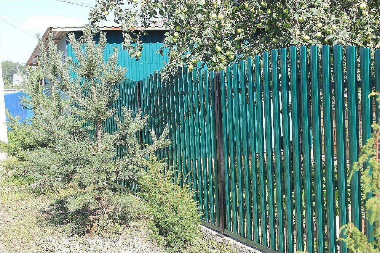 Забор из штакетника 60м фото5 в Ессентуках