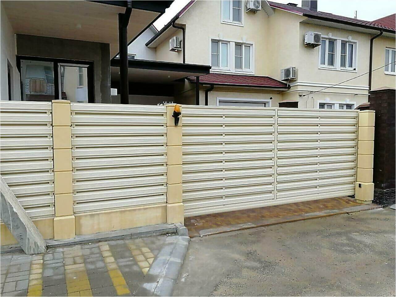 забор из штакетника 70м фото3 в Ессентуках