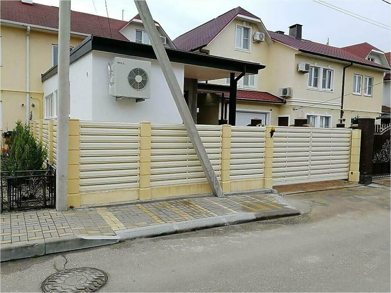 забор из штакетника 70м фото4 в Ессентуках