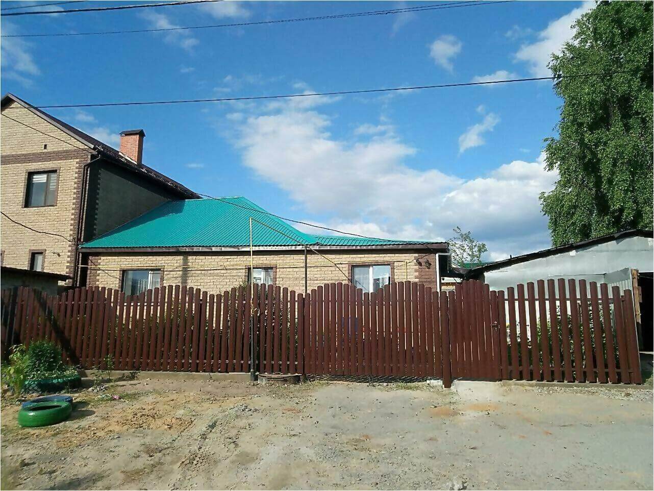забор-ранчо из штакетника 70м фото4 в Ессентуках