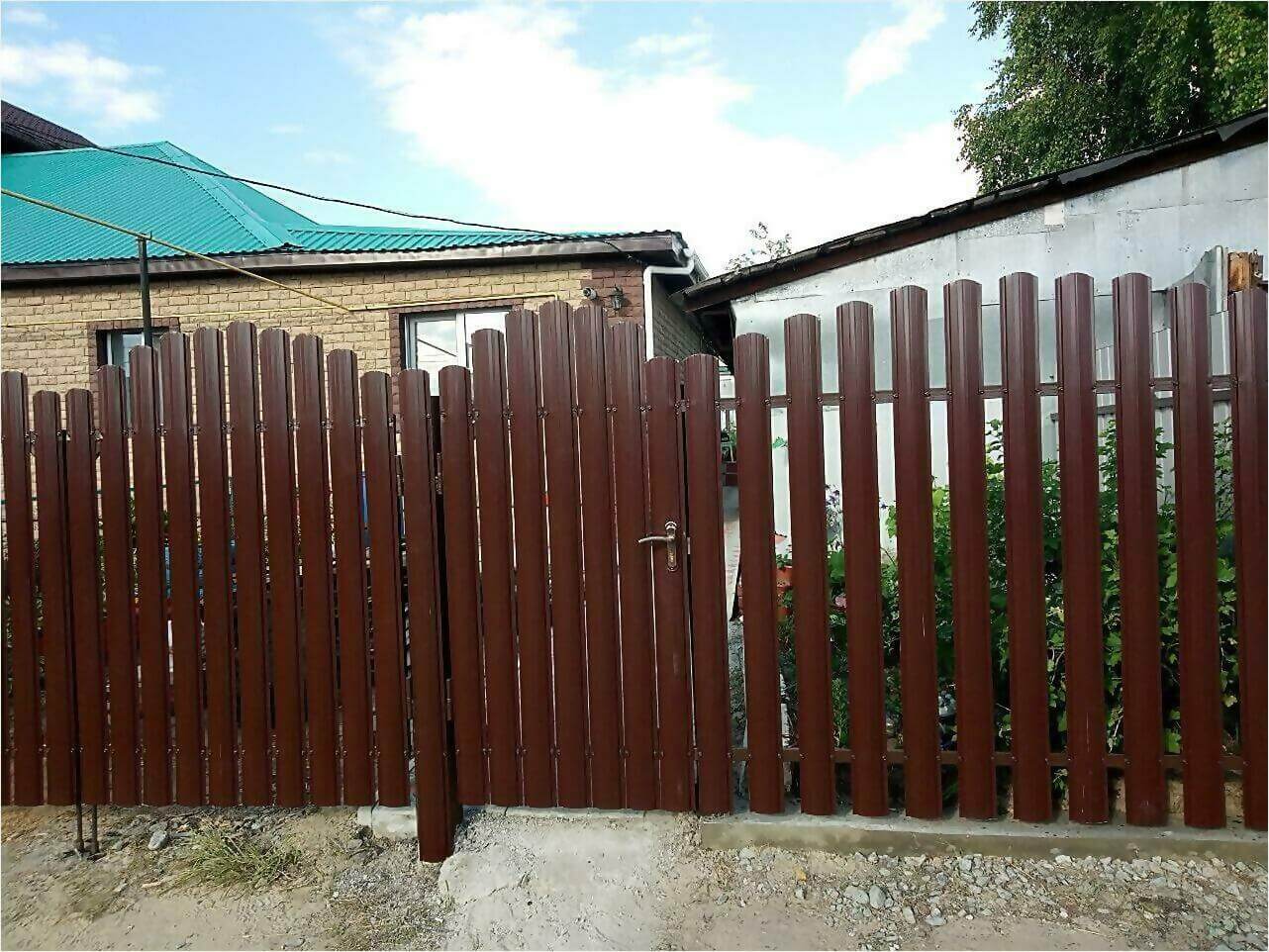 забор-ранчо из штакетника 70м фото2 в Ессентуках