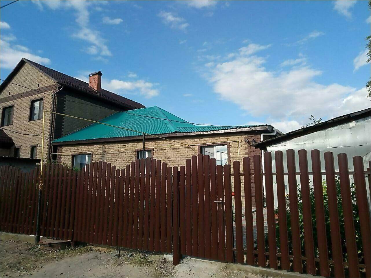забор-ранчо из штакетника 70м фото1 в Ессентуках