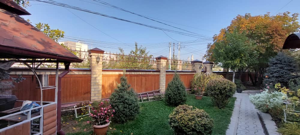 Забор из штакетника 90м Красный Каштан фото5 в Ессентуках