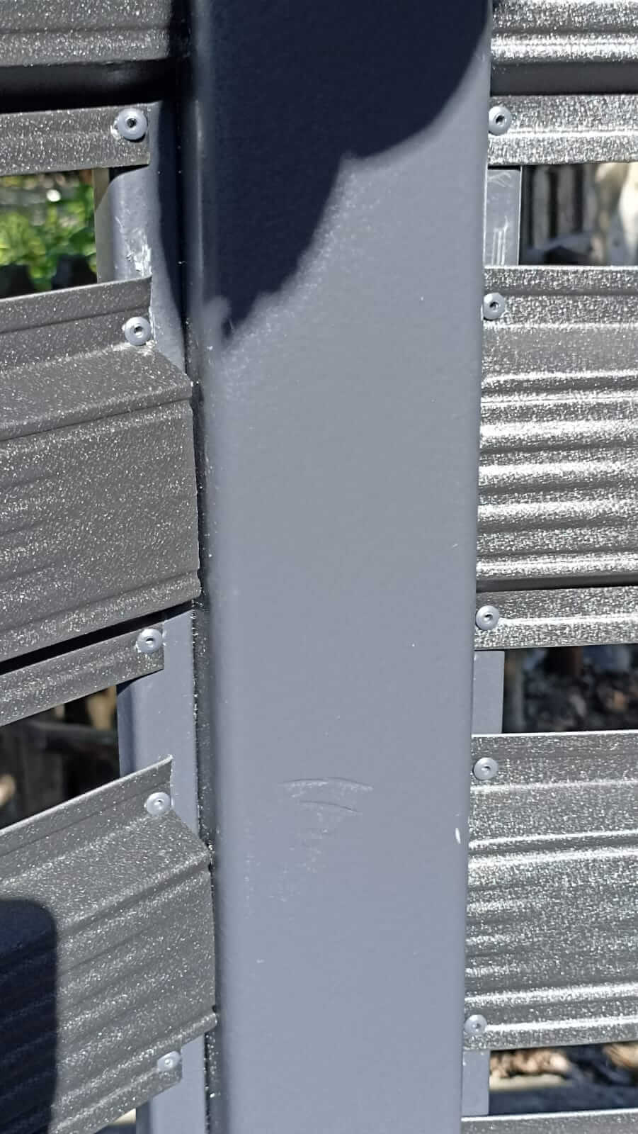 Забор из штакетника 90м RAL7024/7024 Серый Графит фото8 в Ессентуках