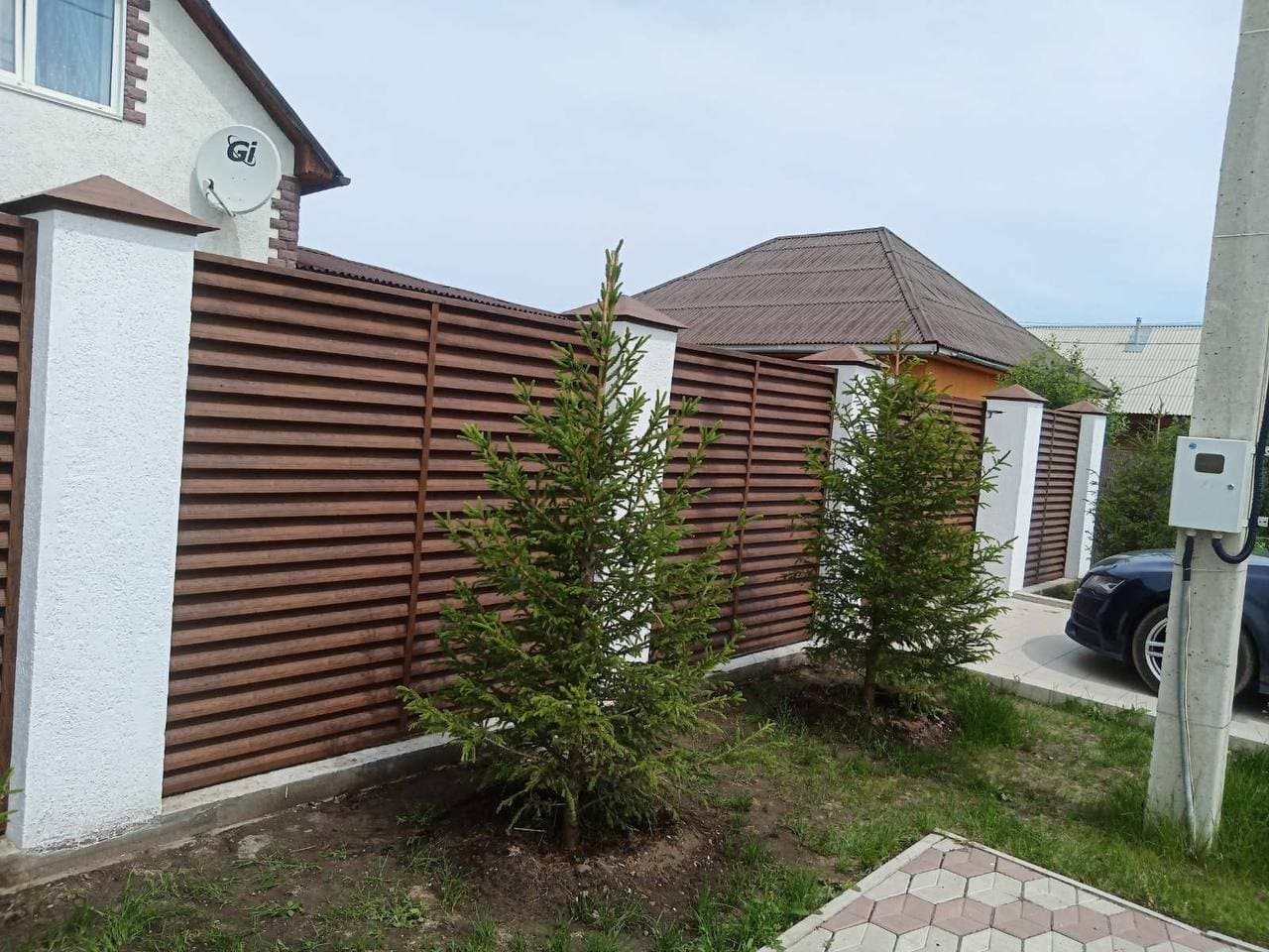 забор-жалюзи printech каштан двусторонний фото8 в Ессентуках