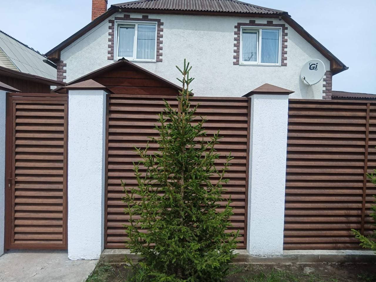 забор-жалюзи printech каштан двусторонний фото5 в Ессентуках