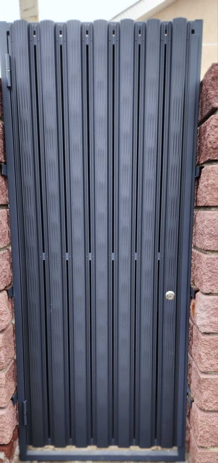 Забор из штакетника 28м RAL7024 Серый Графит МАТТЕ фото 1 в Ессентуках