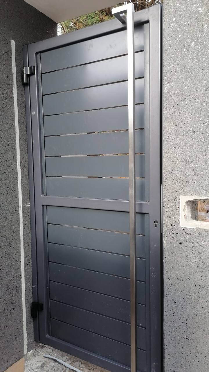 Забор-ранчо из металлопланкена 36м RAL7024 Серый Графит фото 5 в Ессентуках