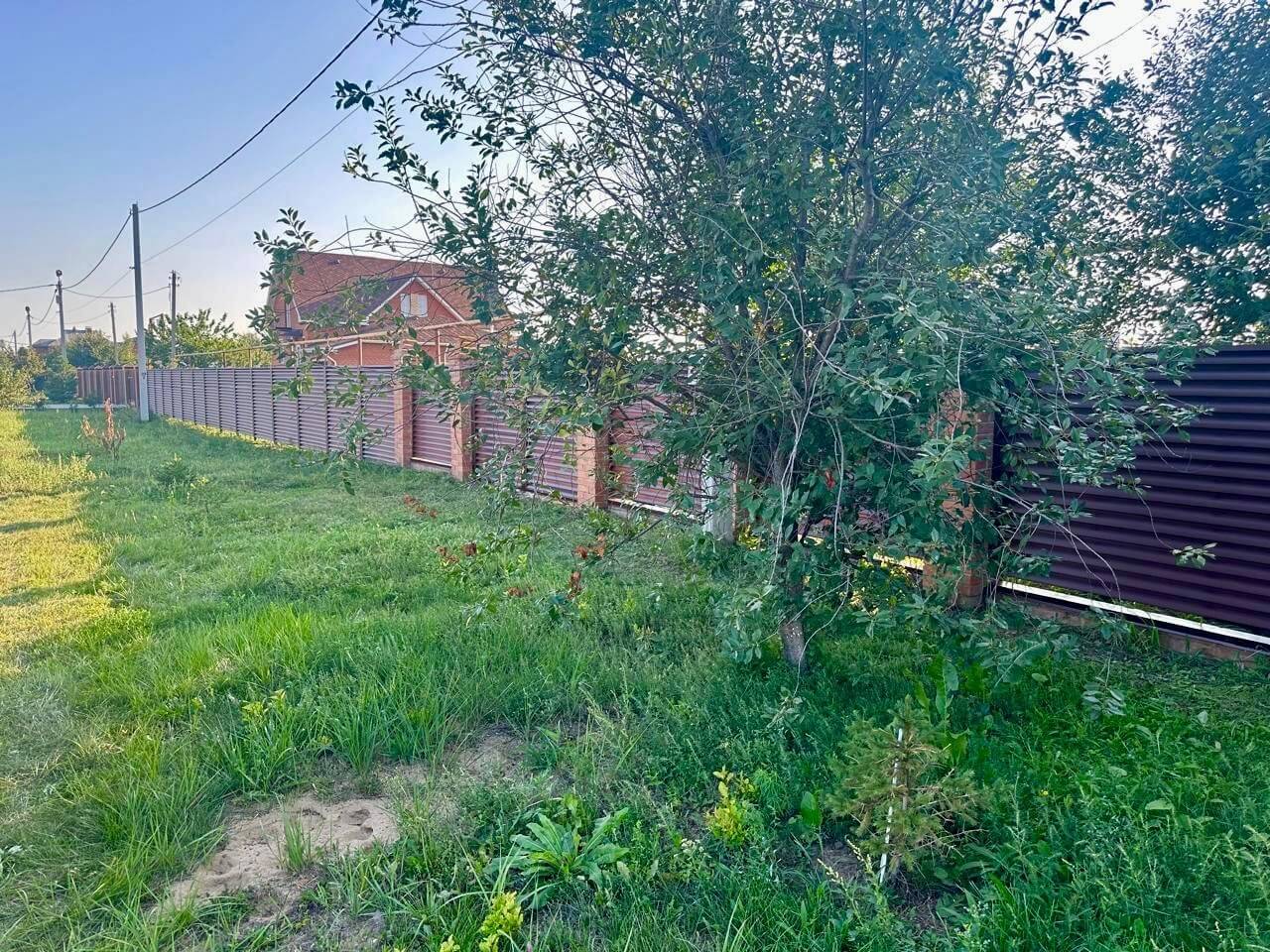Забор из ламелей Еврожалюзи 53м RAL8017/8017 Шоколад двусторонний МАТТЕ фото 4 в Ессентуках