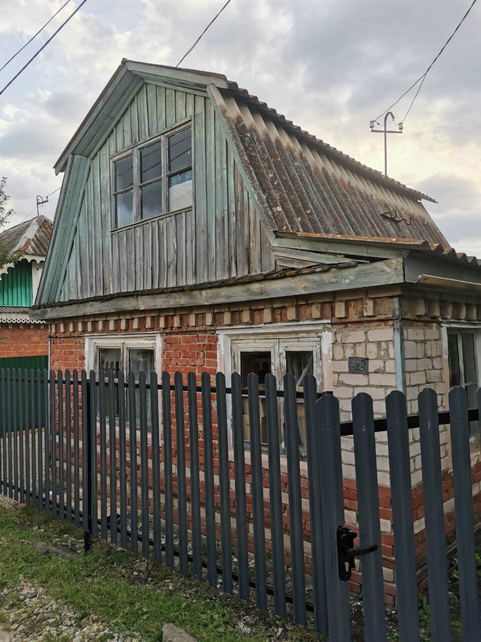 Забор из евроштакетника 7м RAL7024/7024 Серый Графит двусторонний фото 2 в Ессентуках